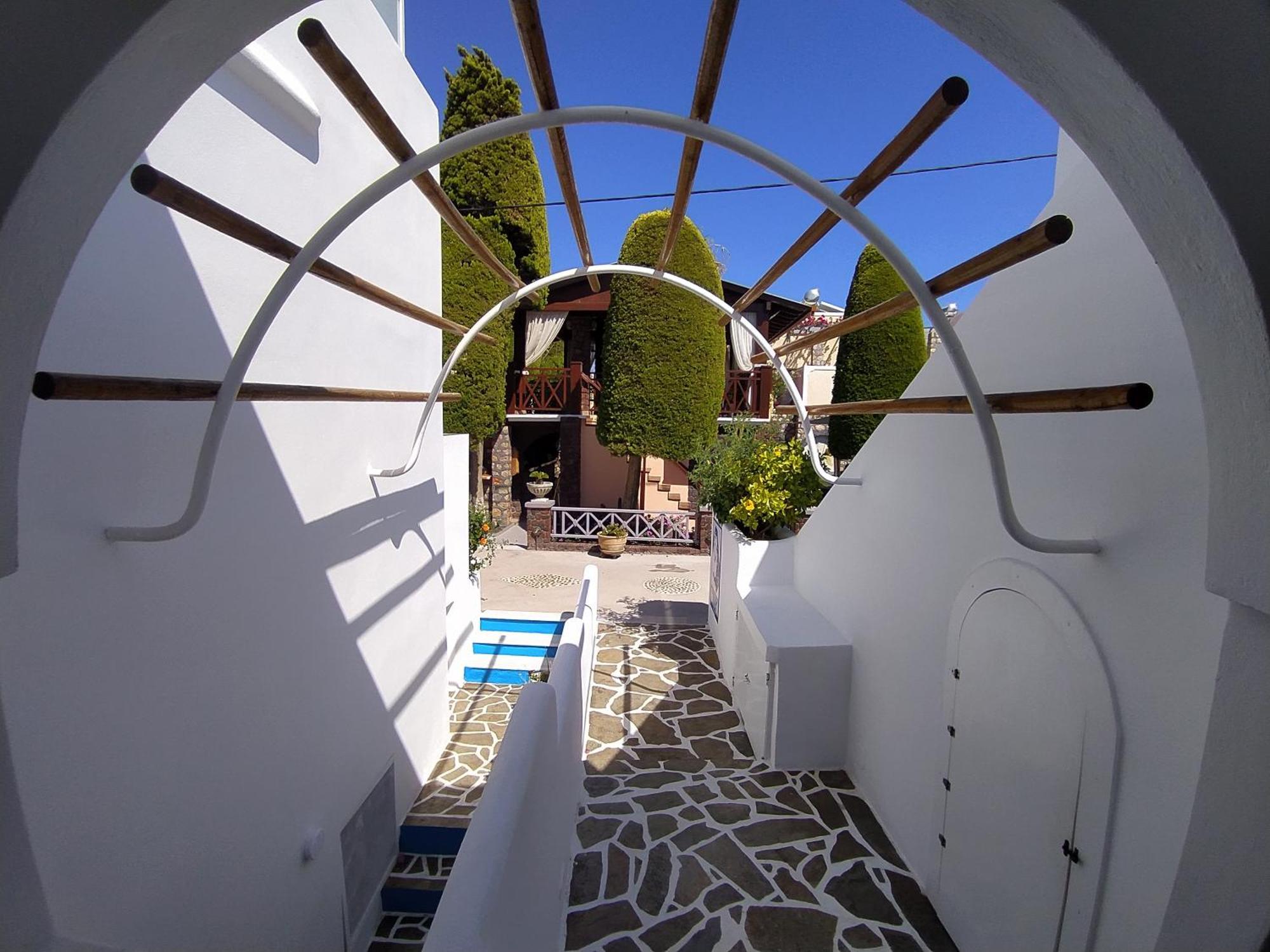 Chariot Apartments Santorini Kamári 部屋 写真