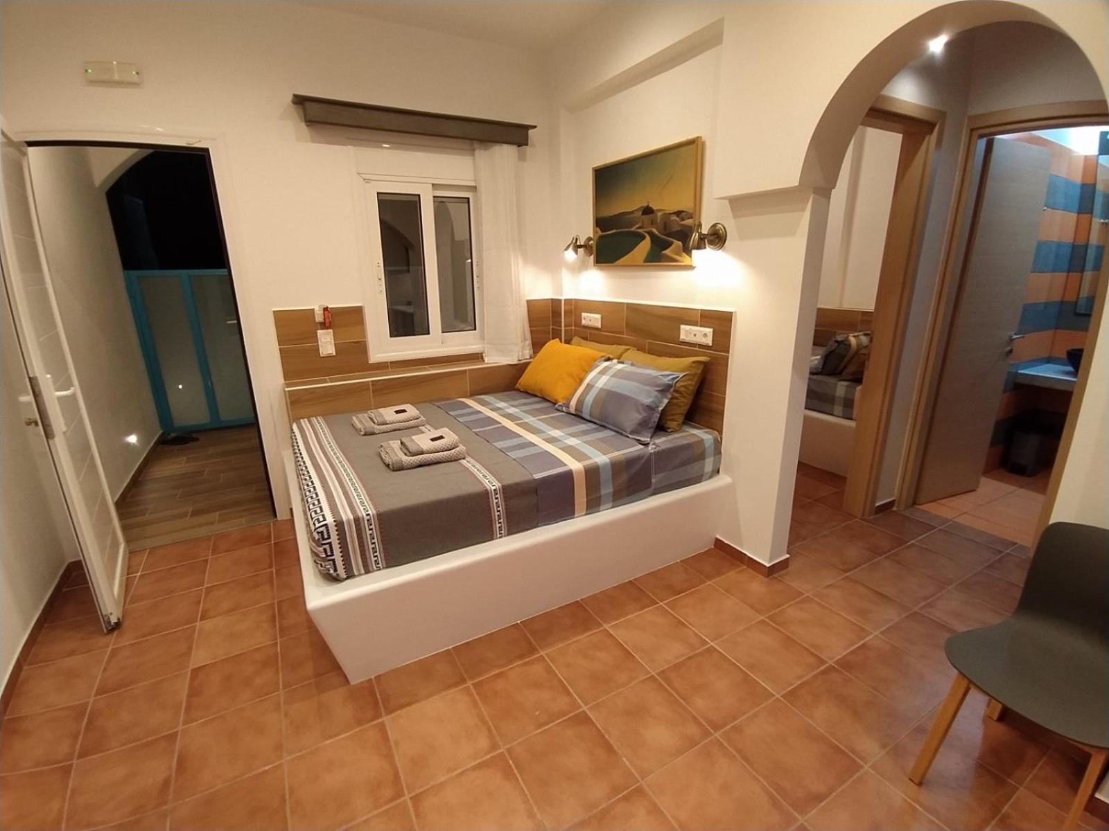 Chariot Apartments Santorini Kamári 部屋 写真